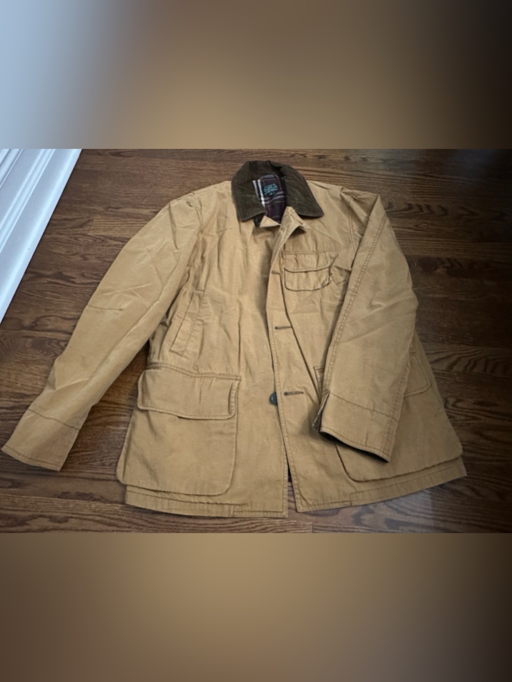 J crew hunting field jacket